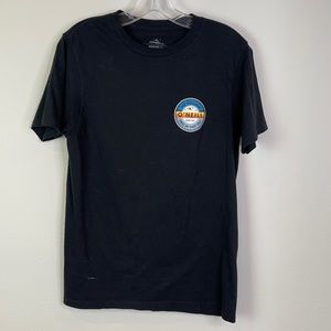 O’Neill Black Modern Fit Short Sleeve Tshirt in Size Small